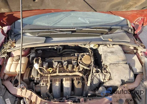 2016 Ford Focus Se из США, поврежденный, VIN 1FADP3F23GL290711